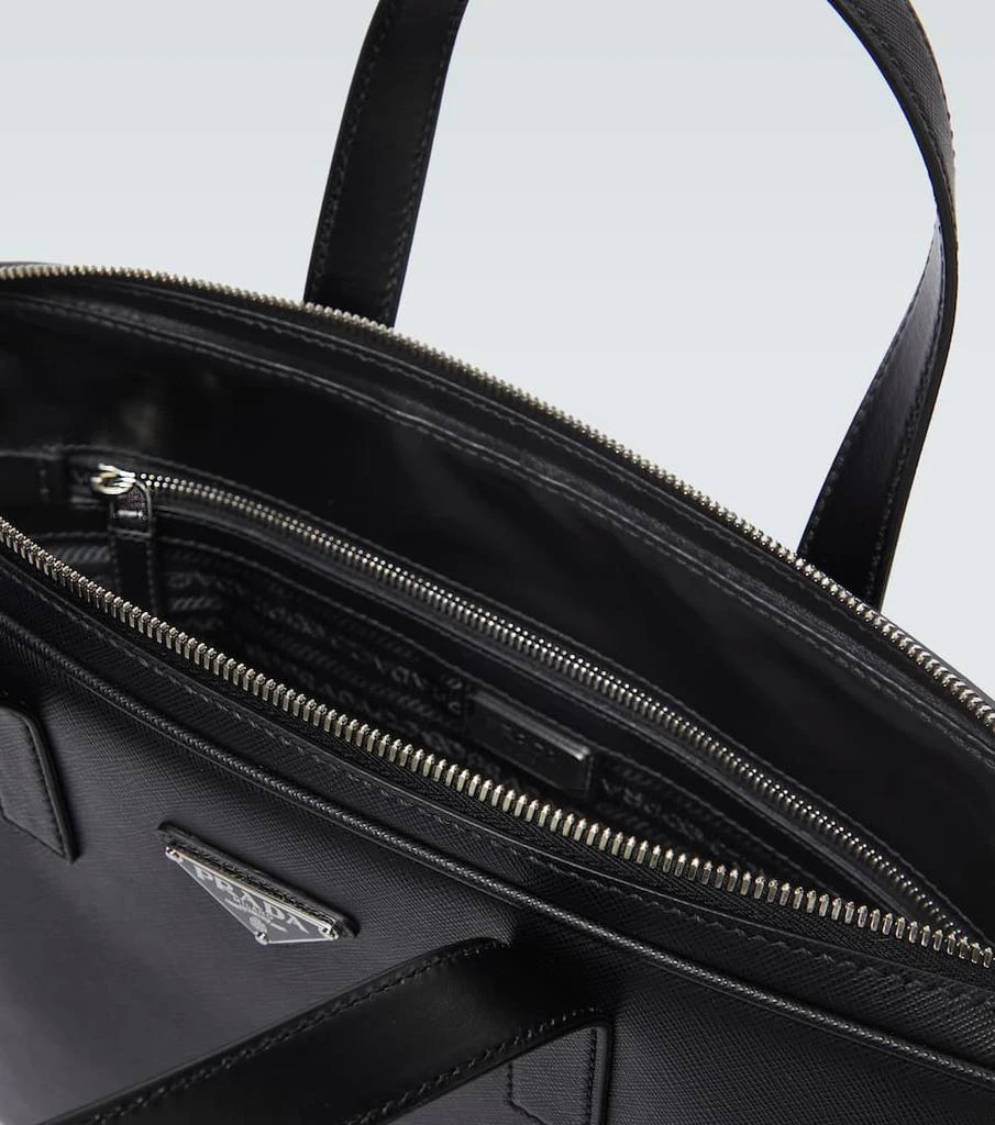 商品Prada|Saffiano leather briefcase,价格¥18627,第4张图片详细描述