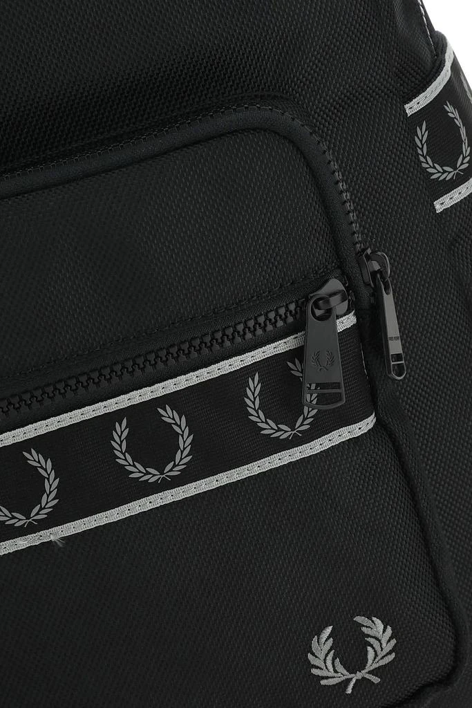 商品Fred Perry|Black Polyester Backpack,价格¥898,第4张图片详细描述