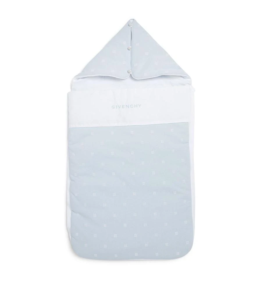 商品Givenchy|4G Logo Sleeping Blanket,价格¥3526,第1张图片