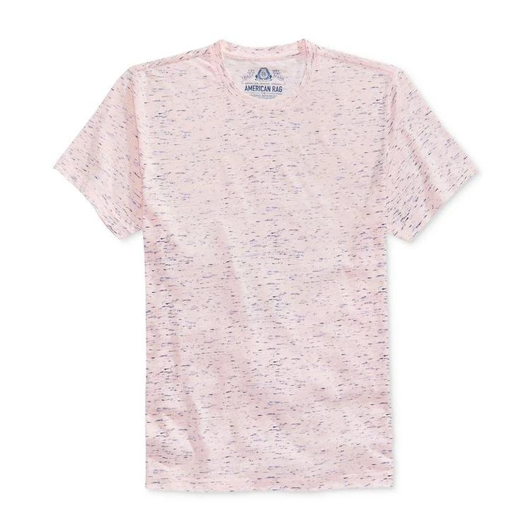 商品American Rag|Men's Textured Big & Tall T-Shirt, Created for Macy's,价格¥48,第2张图片详细描述