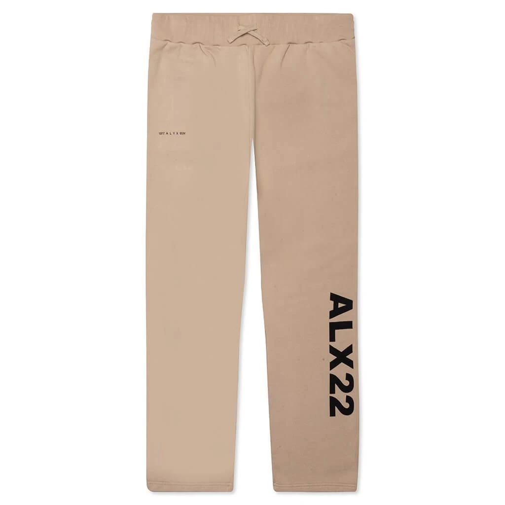 商品1017 ALYX 9SM|ALX22 Sweatpant - Natural Dark,价格¥1884,第1张图片