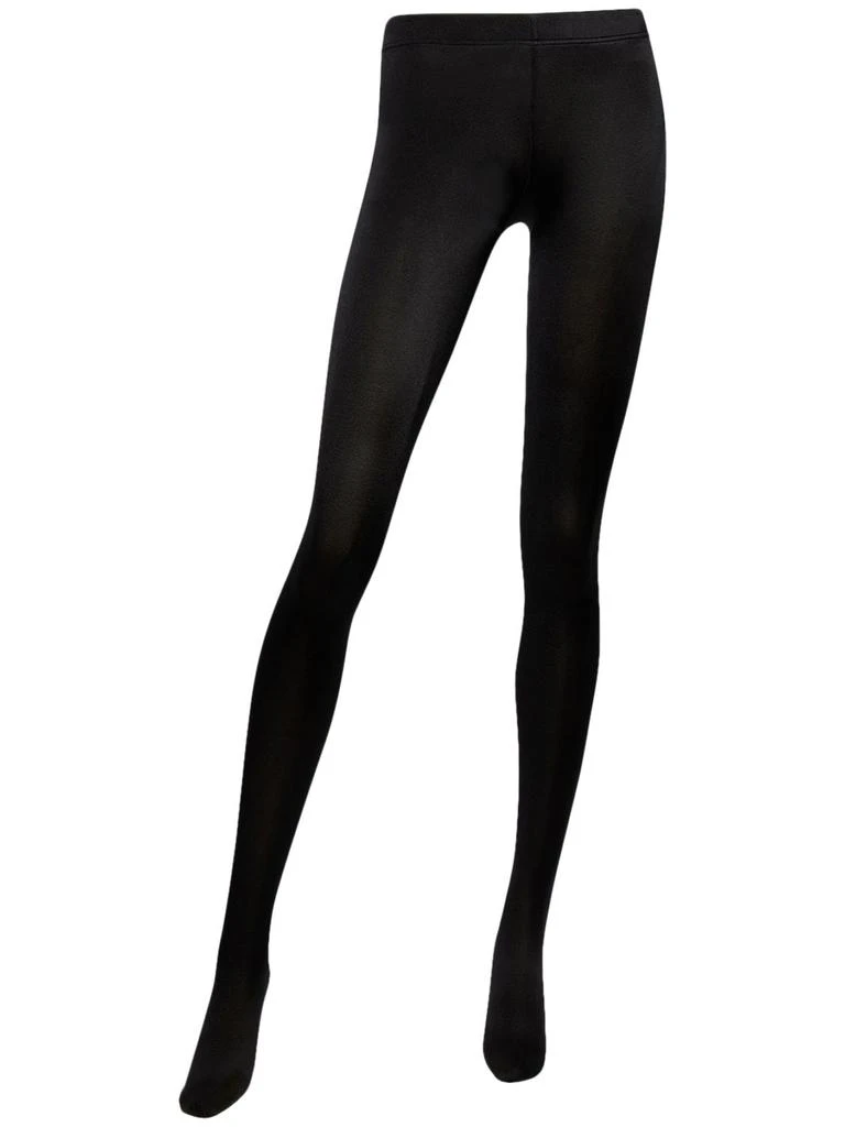 商品Wolford|Sergio Rossi High-shine Lycra Tights,价格¥1072,第1张图片