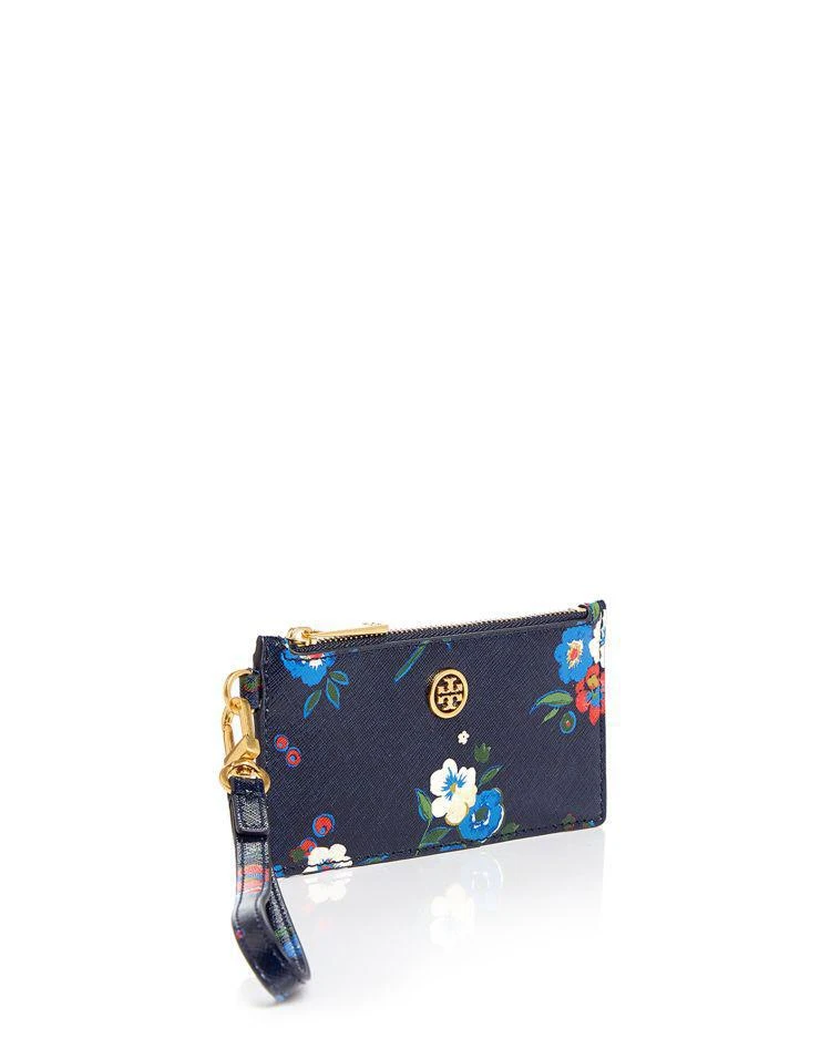 商品Tory Burch|Parker Floral Print Zip Card Case,价格¥883,第4张图片详细描述