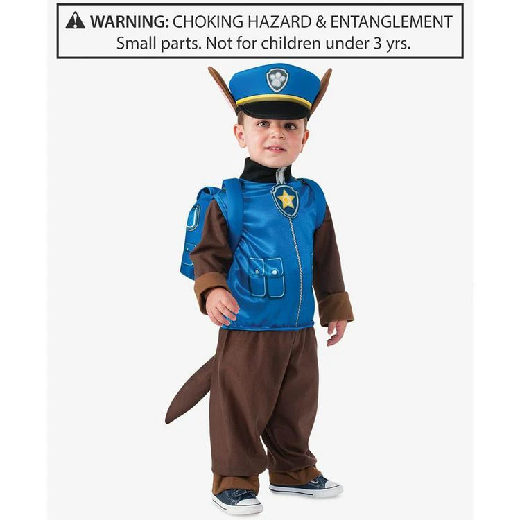 商品Rubie Enterprises, Ltd.|PAW Patrol Chase Costume Set, Little Boys (4-7),价格¥111,第2张图片详细描述