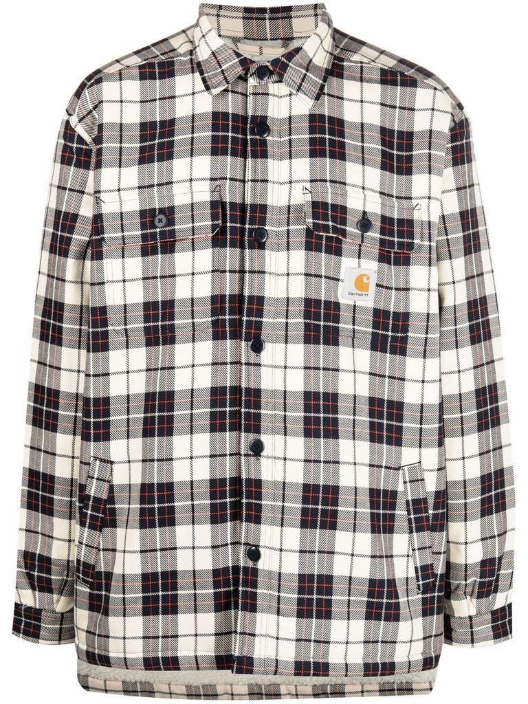 CARHARTT WIP Arden cotton shirt jacket商品第1张图片规格展示