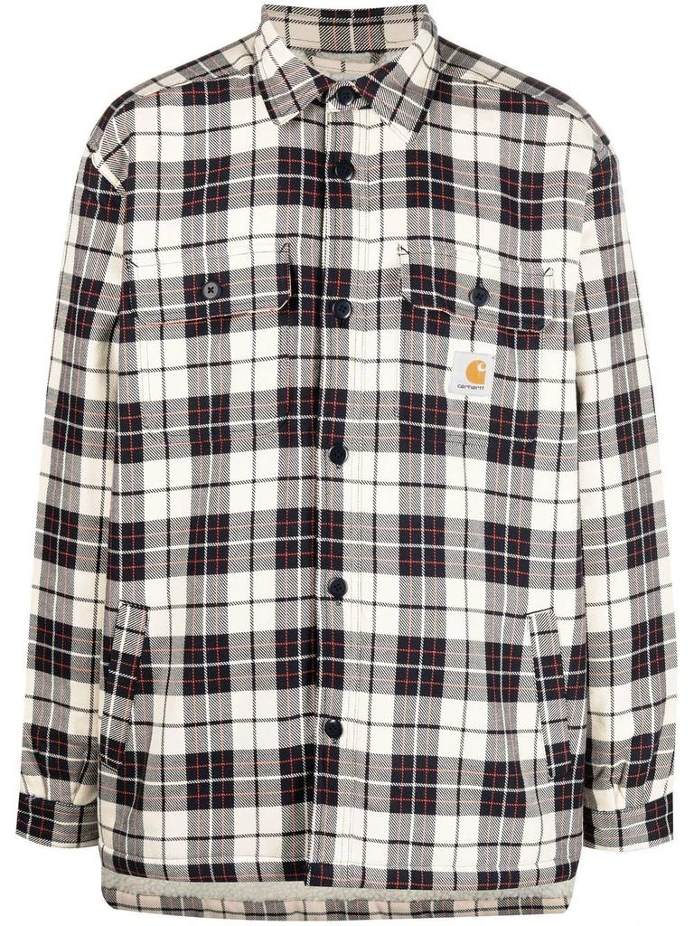 商品Carhartt WIP|CARHARTT WIP Arden cotton shirt jacket,价格¥1523,第1张图片