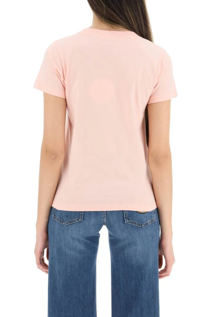 商品See by Chloé|See By Chloe Glitter Logo T Shirt,价格¥335,第3张图片详细描述