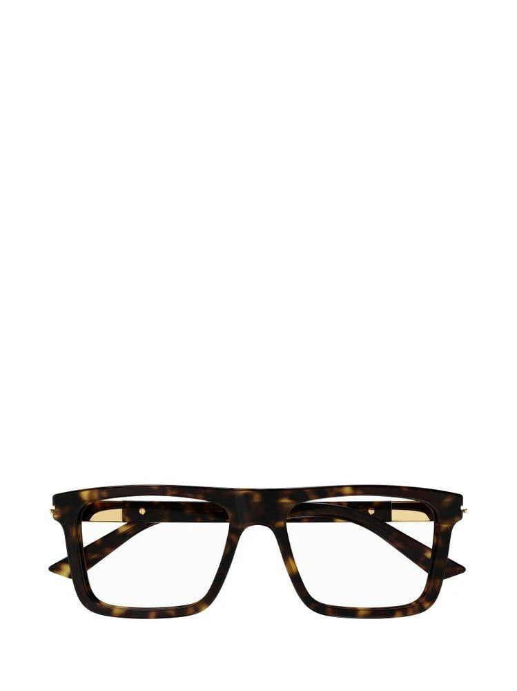 商品Gucci|Gucci Eyewear Square Frame Glasses,价格¥2304,第1张图片