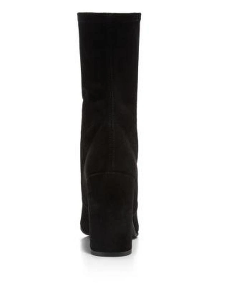 商品Stuart Weitzman|Clinger 尖头踝靴,价格¥2129,第4张图片详细描述