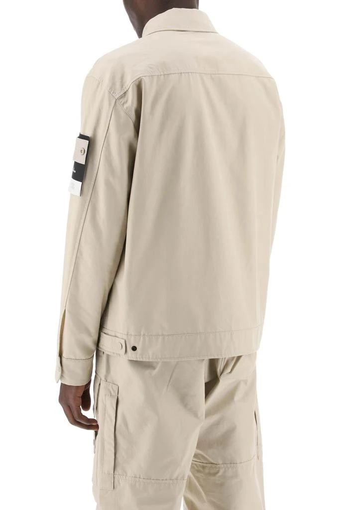 商品Stone Island|"Ghost Piece O-Ventile,价格¥4122,第4张图片详细描述