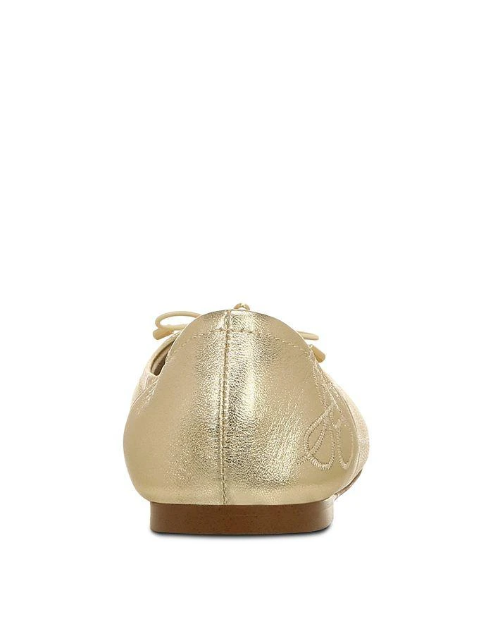 商品Sam Edelman|Girls' Felicia Ballet Flats - Toddler, Little Kid, Big Kid,价格¥365,第3张图片详细描述
