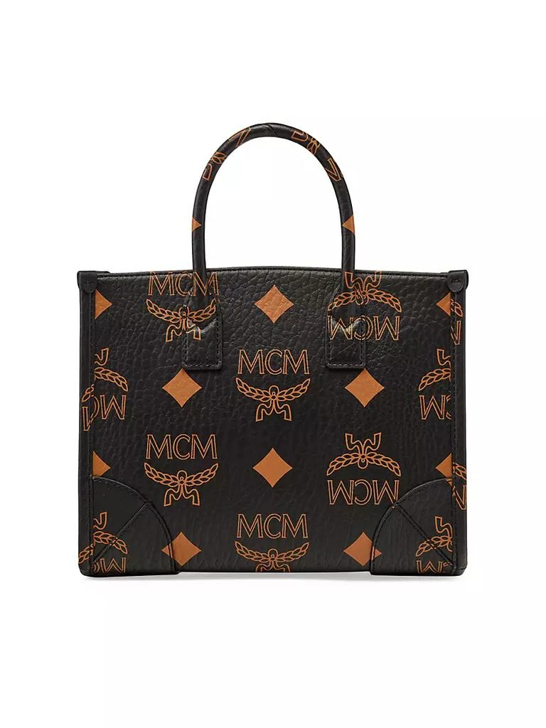 商品MCM|Small Munchen Maxi Monogram Tote Bag,价格¥5802,第4张图片详细描述