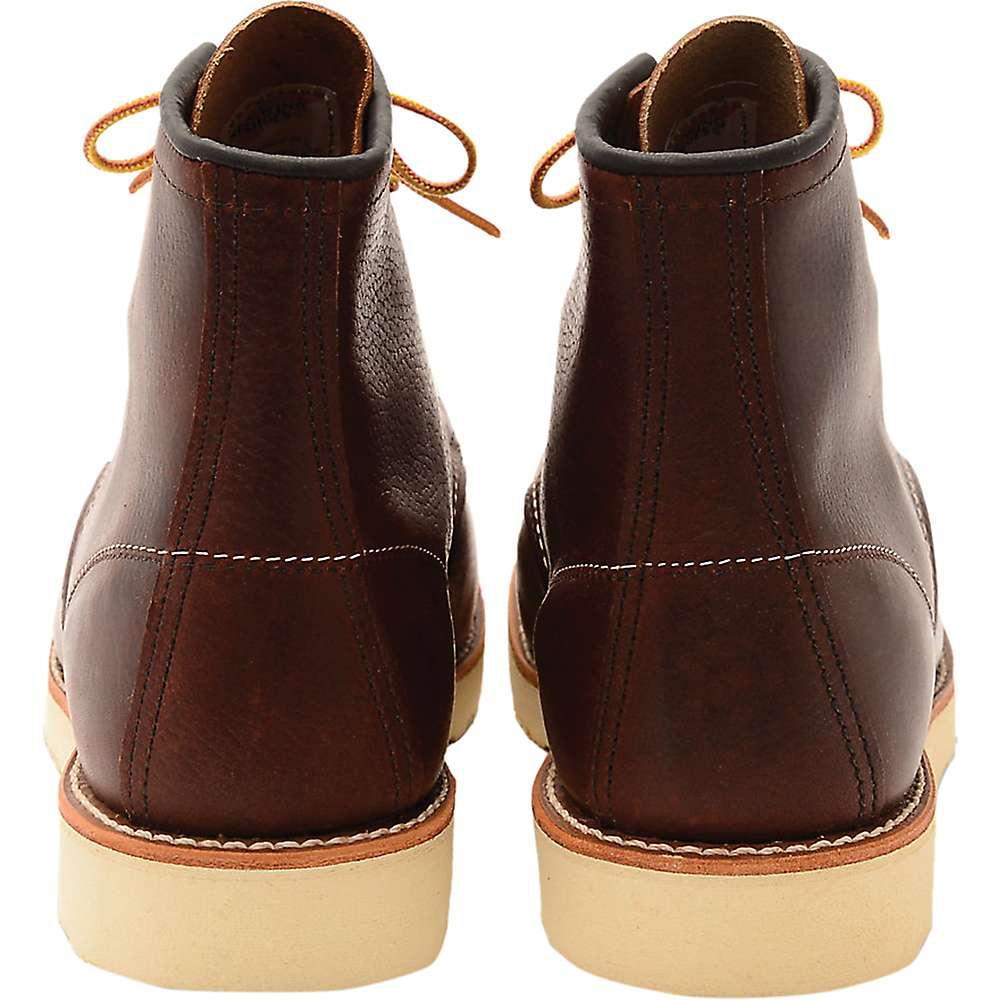 商品Red Wing|Red Wing Heritage Men's 8138 6-Inch Classic Moc Toe Boot 复古靴,价格¥2216,第6张图片详细描述