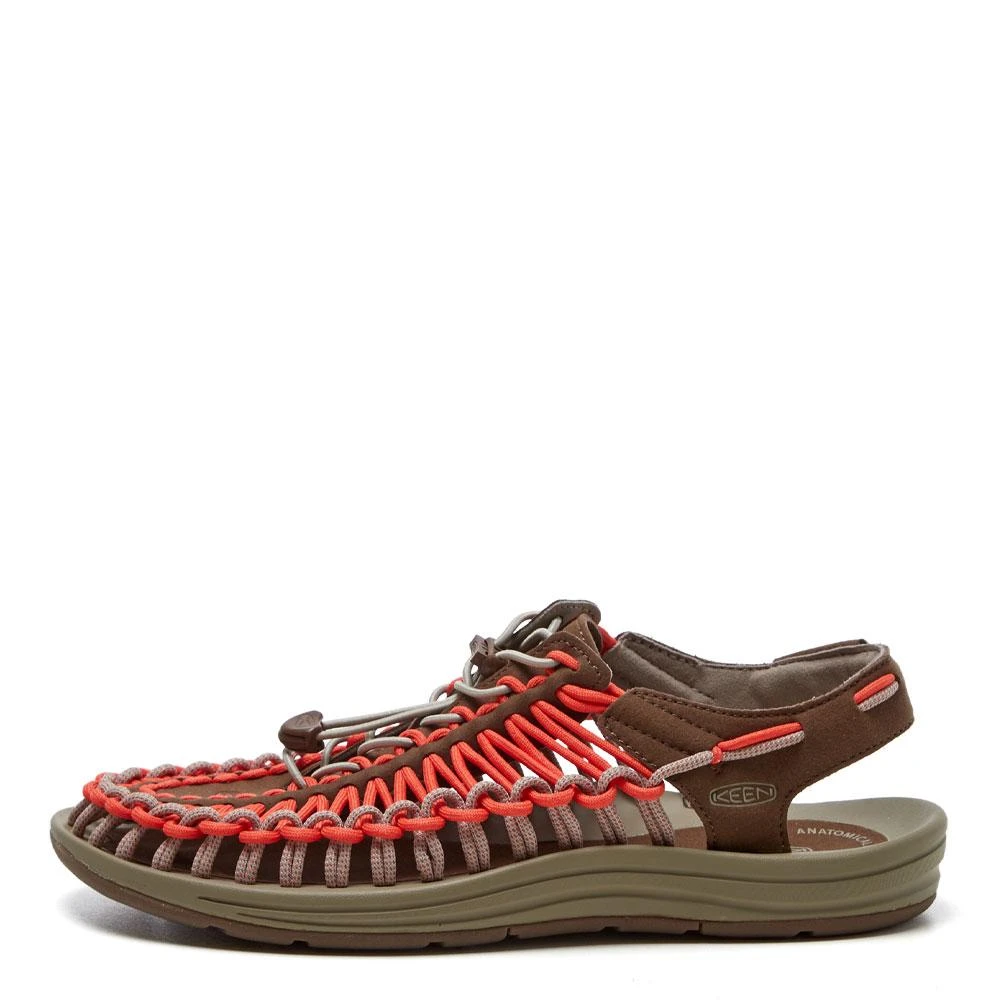 商品Keen|Keen Uneek Sandals - Dark Earth / Red Clay,价格¥473,第1张图片