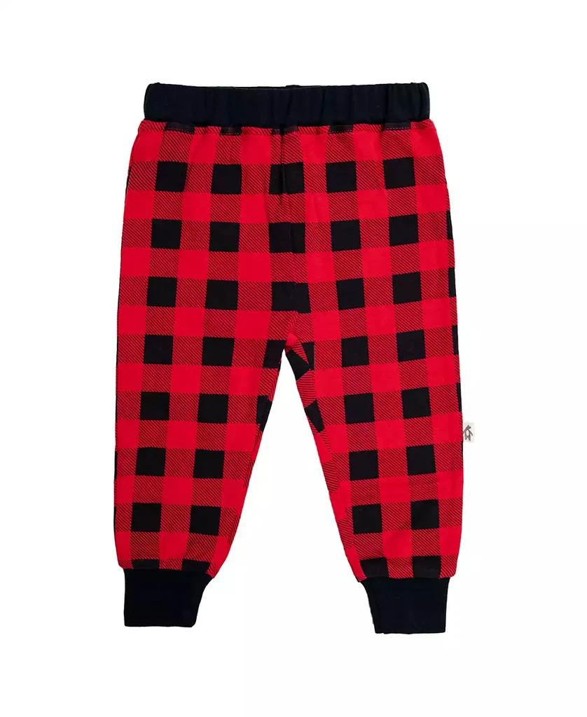 商品Snugabye|Baby Boys Buffalo Plaid Pajama, 2 Piece Set,价格¥201,第3张图片详细描述