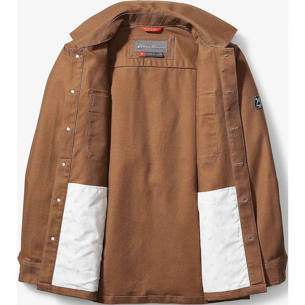 商品Eddie Bauer|Eddie Bauer First Ascent Men's MT Ops Canvas LS Work Shirt,价格¥496,第3张图片详细描述