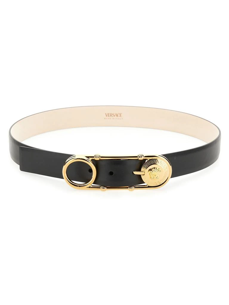商品Versace|Versace Safety Pin Belt,价格¥3152,第1张图片