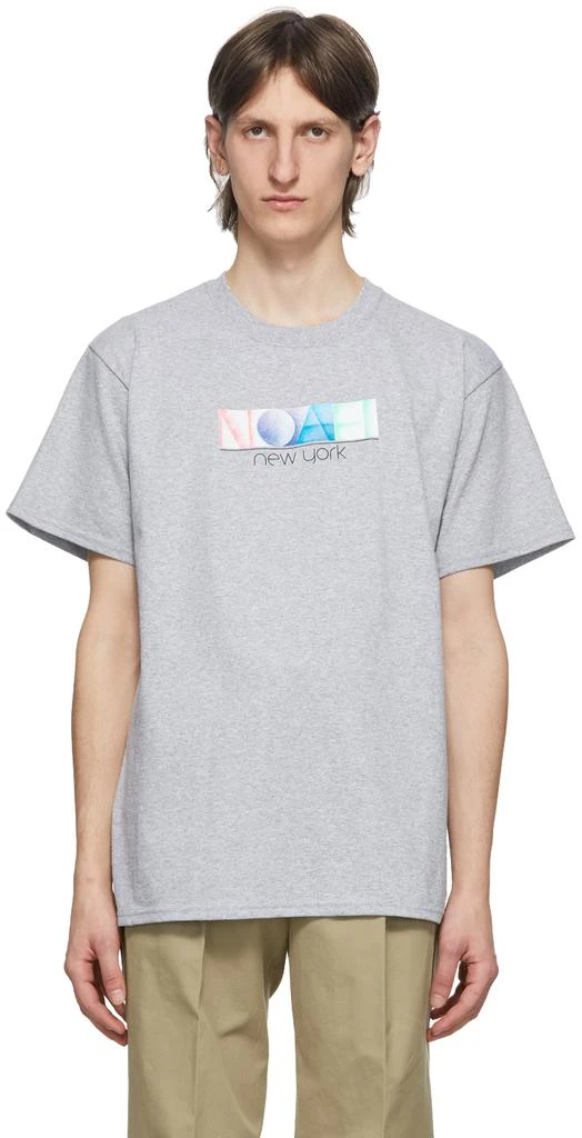 商品Noah|Grey Circa New York T-Shirt,价格¥249,第1张图片