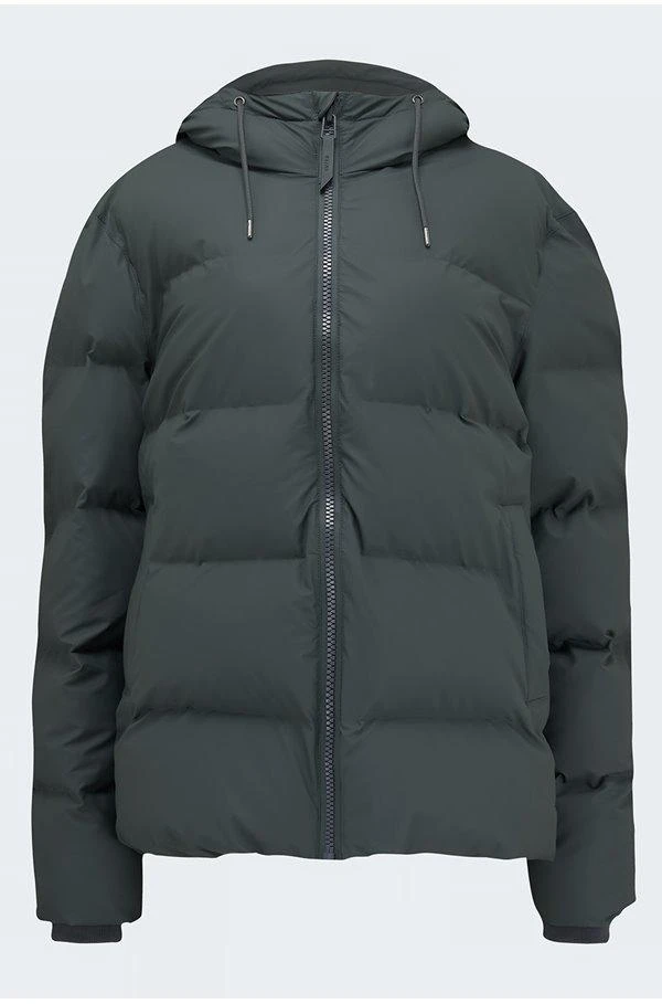 商品RAINS|Rains - Puffer Jacket in Slate,价格¥2795,第1张图片