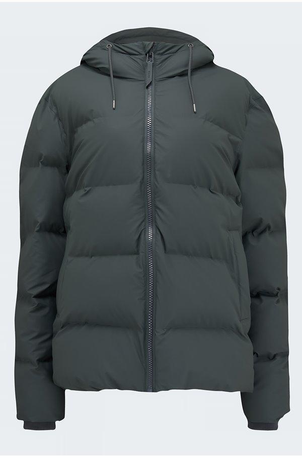 商品RAINS|Rains - Puffer Jacket in Slate,价格¥2837,第1张图片