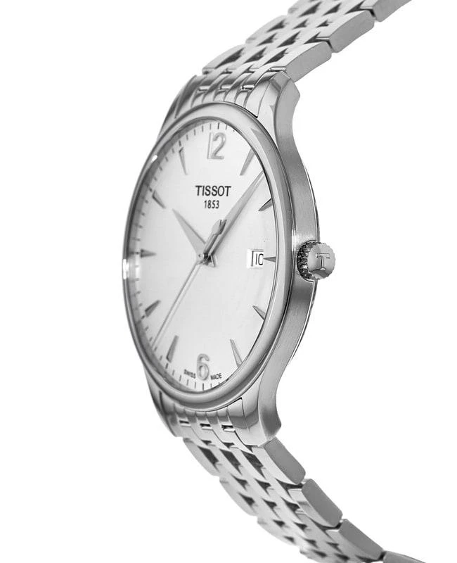 商品Tissot|Tissot T-Classic Tradition Men's Watch T063.610.11.037.00,价格¥2249,第3张图片详细描述