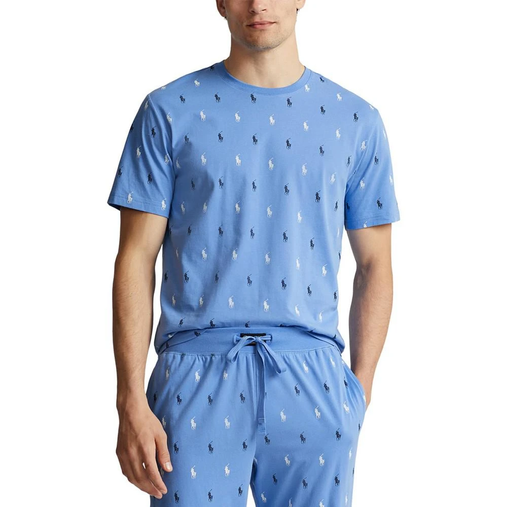 商品Ralph Lauren|Men's Cotton Printed Sleep Shirt,价格¥116,第1张图片