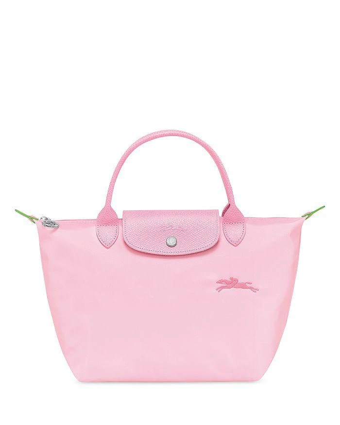 商品Longchamp|Le Pliage Small Recycled Nylon Top Handle Bag,价格¥939,第1张图片