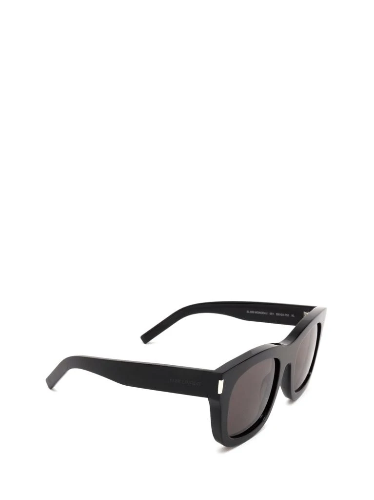 商品Yves Saint Laurent|Sl 650 Black Sunglasses,价格¥3666,第2张图片详细描述