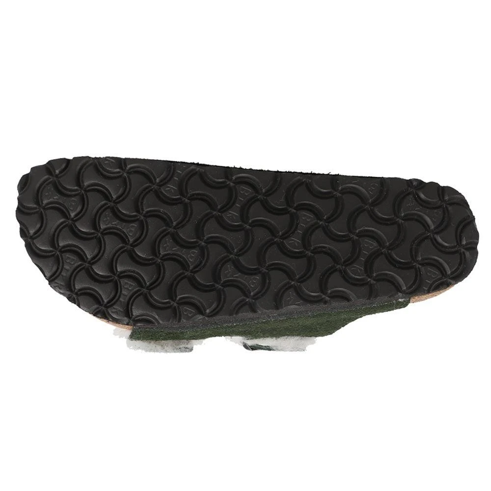 商品Birkenstock|Arizona Shearling Suede Leather Footbed Sandals,价格¥1012,第5张图片详细描述