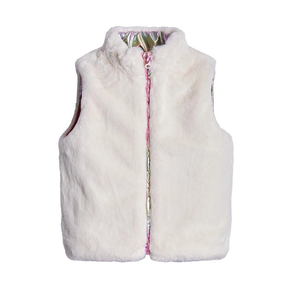 商品Epic Threads|Big Girls Metallic Reversible Vest, Created For Macy's,价格¥250,第2张图片详细描述