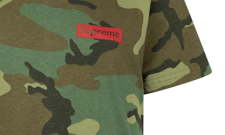 商品Supreme|Supreme Spiral Tee,价格¥591,第3张图片详细描述