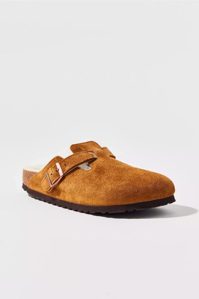 商品Birkenstock|Birkenstock Women's Boston Shearling Clog,价格¥1409,第3张图片详细描述