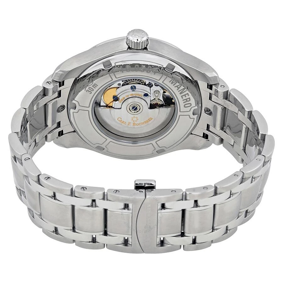 商品Carl F. Bucherer|Manero AutoDate Silver Dial Men's Watch 00.10915.08.13.21,价格¥18211,第3张图片详细描述