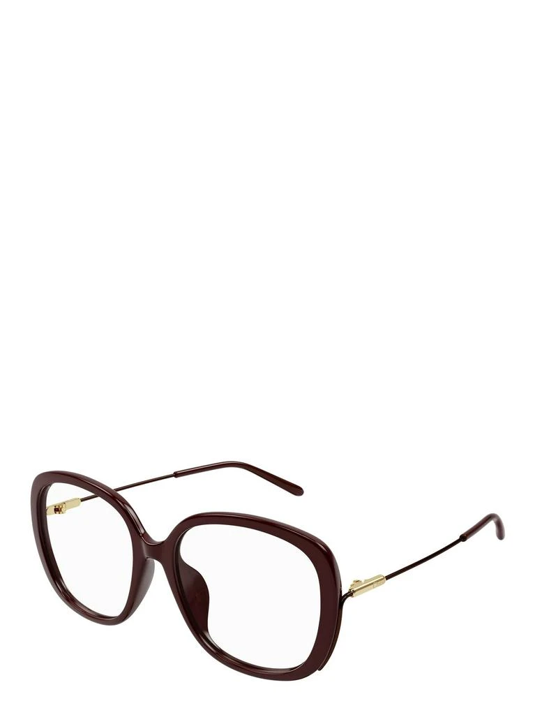 商品Chloé|Chloé Eyewear Rectangular Frame Glasses,价格¥1428,第2张图片详细描述