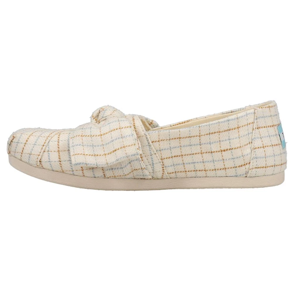 商品TOMS|Alpargata Bow Tie Slip On Flats,价格¥339,第3张图片详细描述