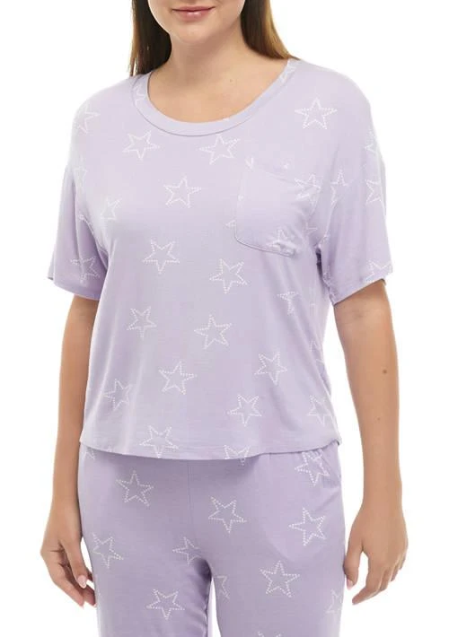 商品Love, Fire|Fire Rayon Spandex Pocket Pajama T Shirt,价格¥76,第1张图片