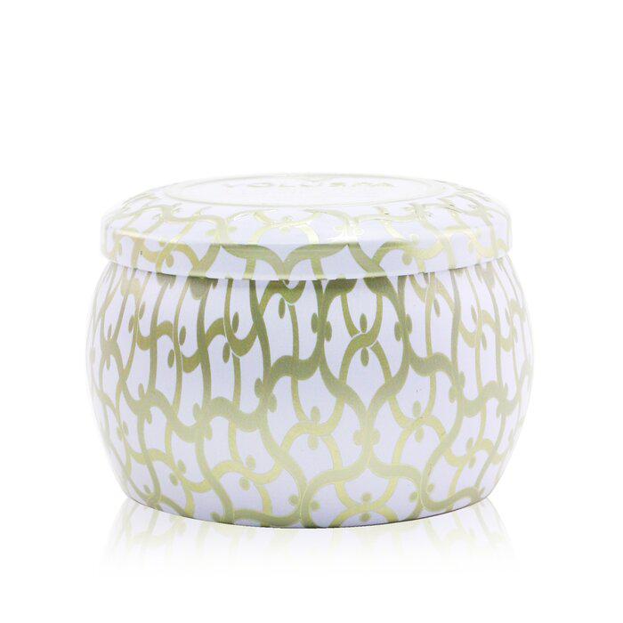 Voluspa 小铁罐香薰蜡烛 - 桉树与白鼠尾草 113g/4oz商品第2张图片规格展示