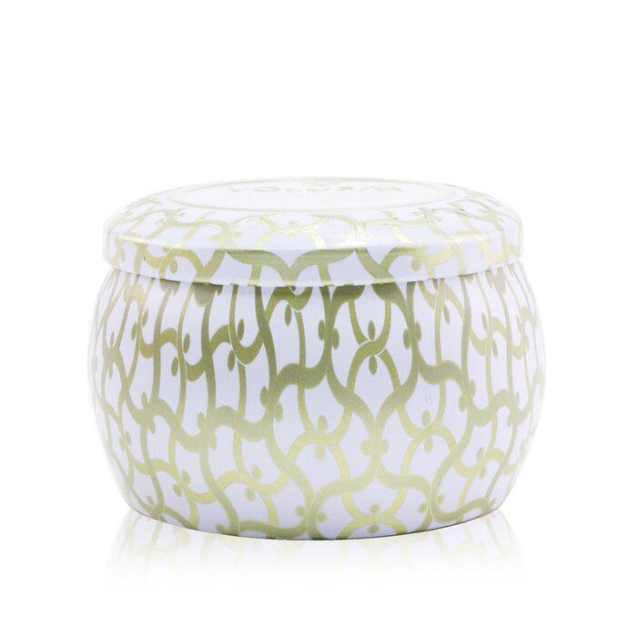 商品Voluspa|Voluspa 小铁罐香薰蜡烛 - 桉树与白鼠尾草 113g/4oz,价格¥124,第4张图片详细描述
