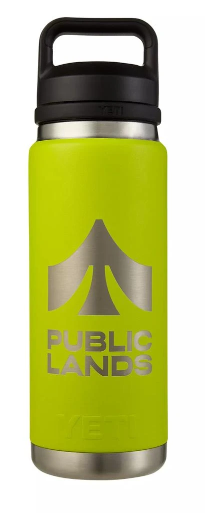 商品YETI|YETI Public Lands Rambler 26 oz. Bottle with Chug Cap,价格¥260,第2张图片详细描述