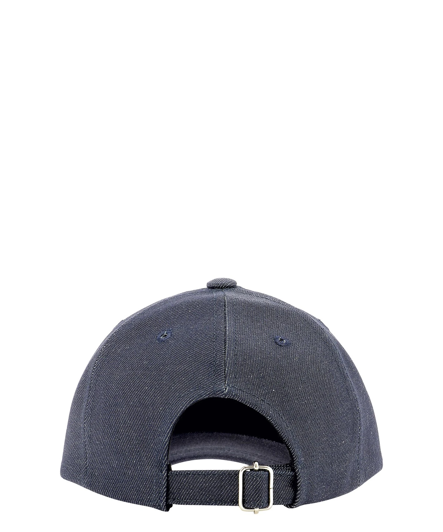 商品A.P.C.|A.P.C. 男士帽子 COCSXM24069IAI 蓝色,价格¥550,第5张图片详细描述