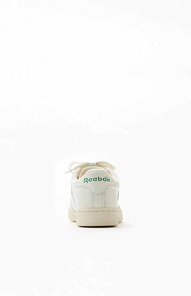 商品Reebok|Off White Club C 85 Vintage Shoes,价格¥740,第3张图片详细描述