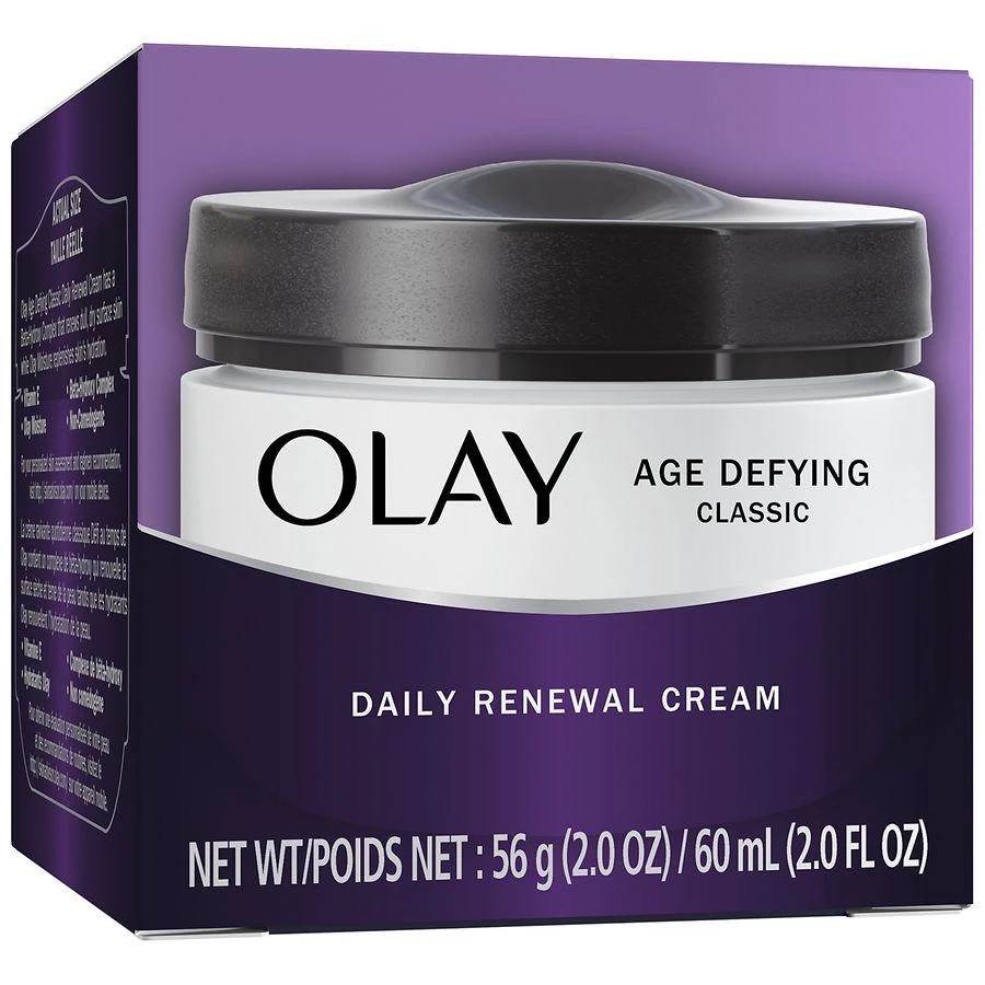 商品Olay|Age Defying Classic Daily Renewal Cream, Face Moisturizer,价格¥142,第5张图片详细描述