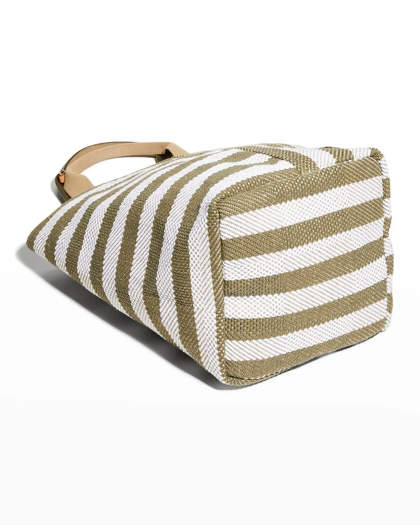 Gracie Striped Canvas Tote Bag 商品