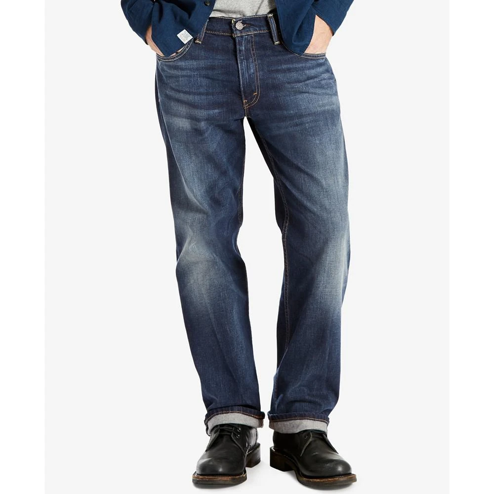 商品Levi's|Levi's Men's 569 Loose Straight-Fit Jeans  男士李维斯直筒剪裁宽松牛仔裤,价格¥522,第1张图片