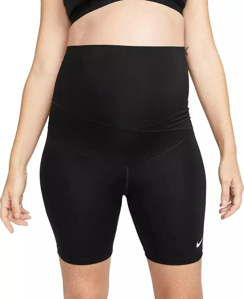 商品NIKE|Nike Women's One Dri-FIT 7” Maternity Shorts,价格¥368,第1张图片详细描述