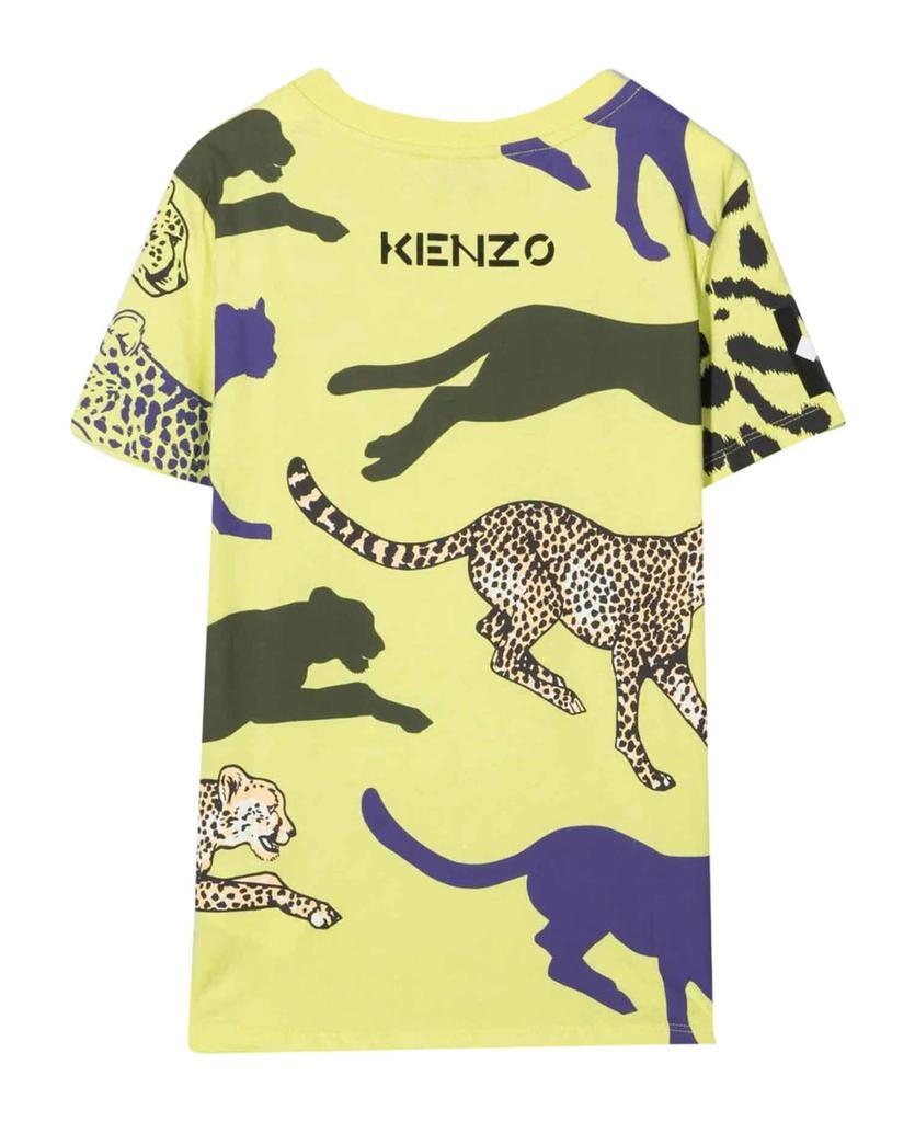 商品Kenzo|Yellow T-shirt Unisex .,价格¥669,第4张图片详细描述