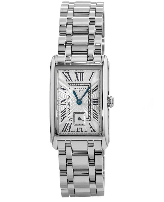 商品Longines|Longines DolceVita Silver Dial Steel Women's Watch L5.512.4.71.6,价格¥9406,第1张图片