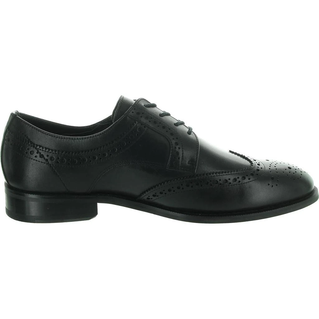 商品Donald J Pliner|Mens Perforated Leather Oxfords,价格¥394,第2张图片详细描述