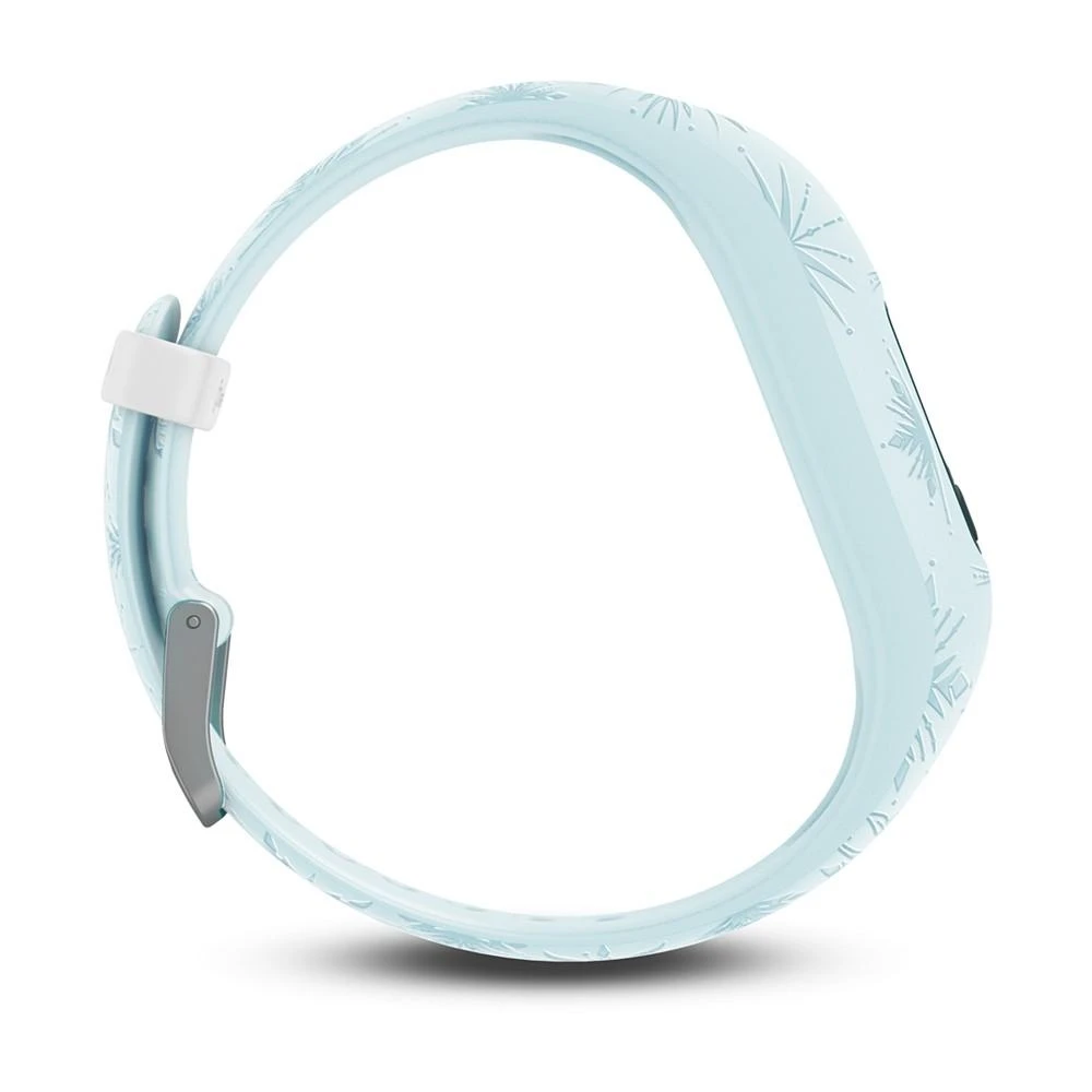 商品Garmin|Kid's vivofit jr. 2 Elsa Blue Silicone Strap Smart Watch 11mm,价格¥530,第3张图片详细描述