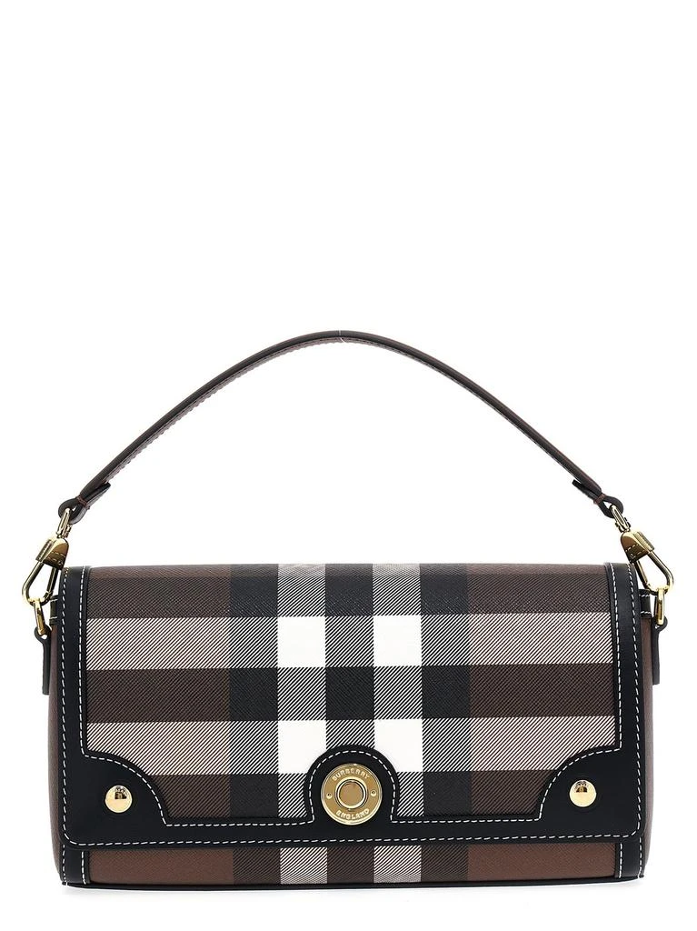 商品Burberry|Burberry Note Logo Buckle Fastening Crossbody Bag,价格¥9474,第1张图片